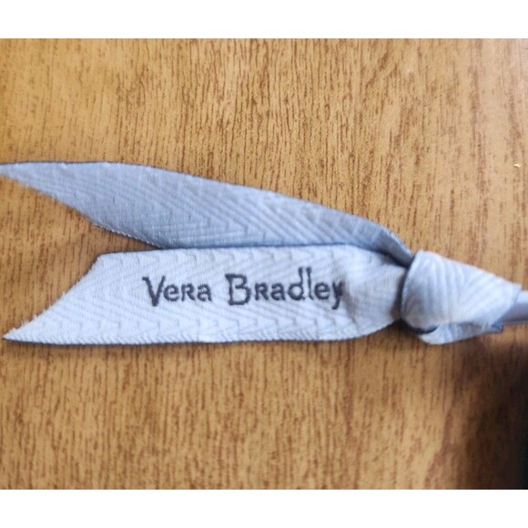 Vera Bradley Zip ID Case in Signature Cotton PATTERN Anchors Aweigh - Picture 4 of 5